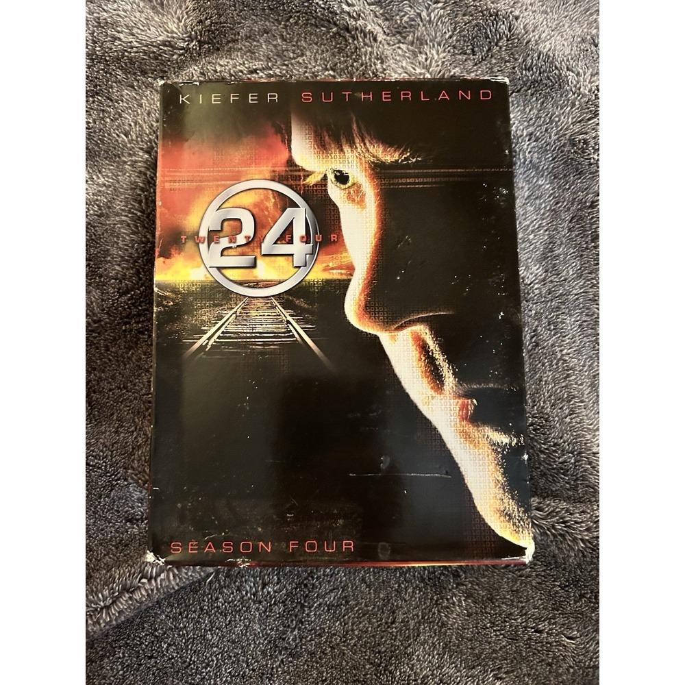 24: Season 4 (DVD,‎ 2005)
